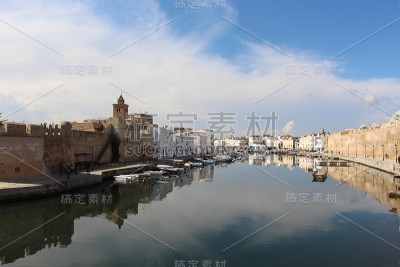 比塞大的旧港