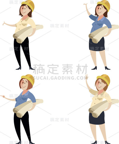 一批女工程师