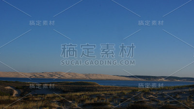 海景和地平线
