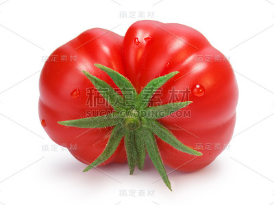 成熟的传家宝西红柿，多哥品种