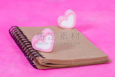 心糖与书笔记，留言纸。选择性