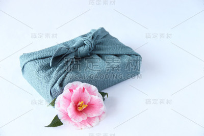 山茶和furoshiki