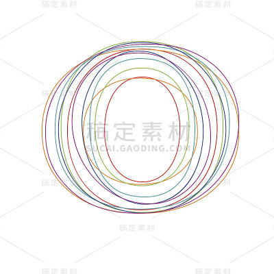 向量符号线性字母O