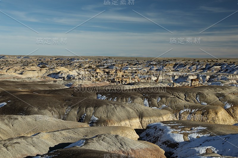 德纳津荒野地区，比斯提荒地，美国新墨西哥州