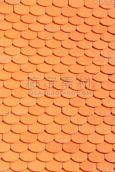 粘土瓦片