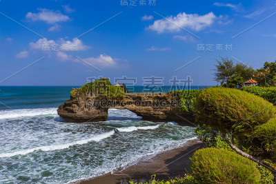 罗得坦普尔地-巴厘岛印度尼西亚