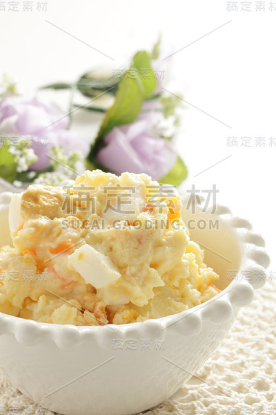 土豆鸡蛋沙拉