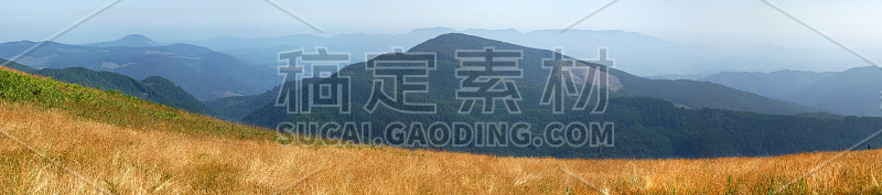 场与山