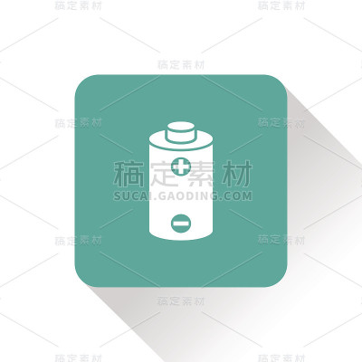 电池功率矢量图标