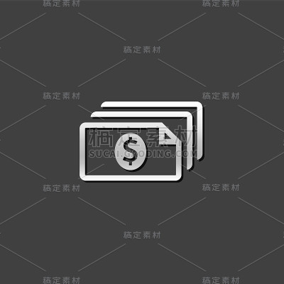 金属图标-金钱