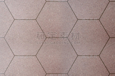 复古的六边形瓷砖设计