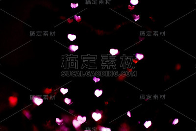 情人节爱情散景