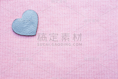 皮革的心形