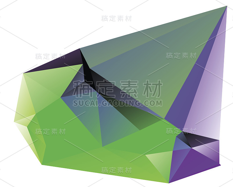 多边形抽象背景
