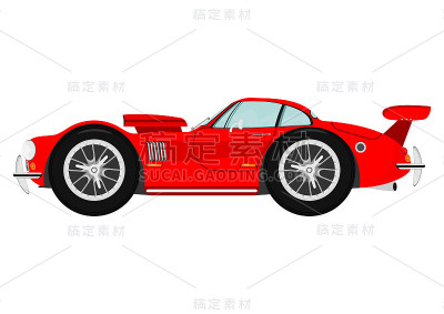 卡通肌肉车