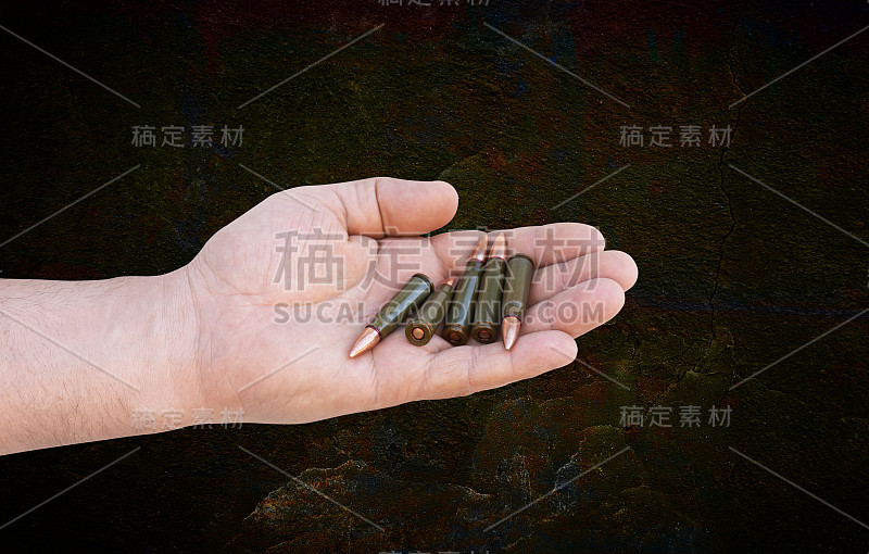 五发子弹