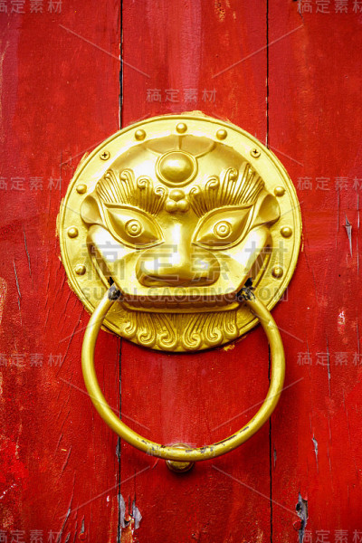 中国的门把手