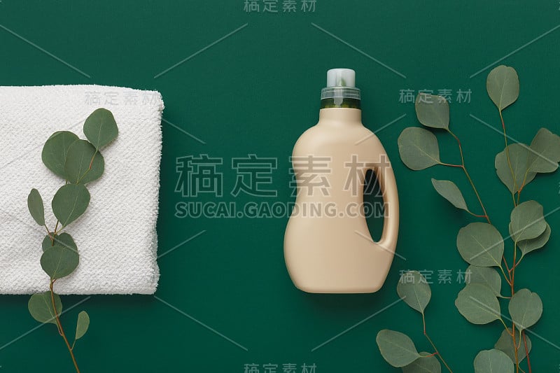 塑料瓶洗涤护发素，家用化学品