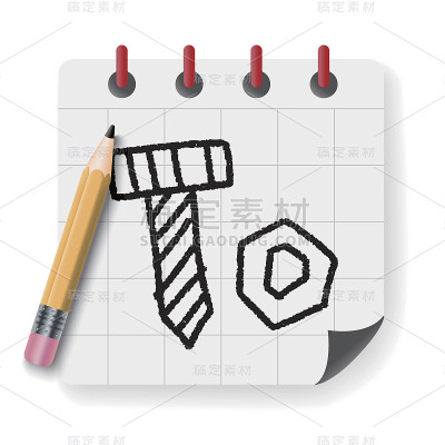 图钉涂鸦画
