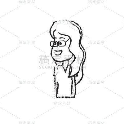 身材美女的发型设计和服装