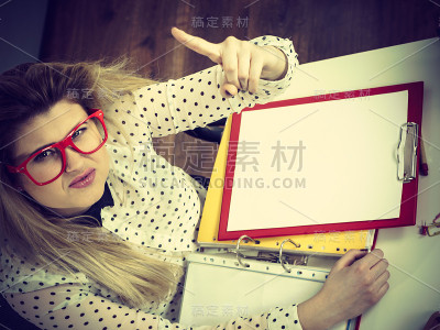 快乐的职场女性