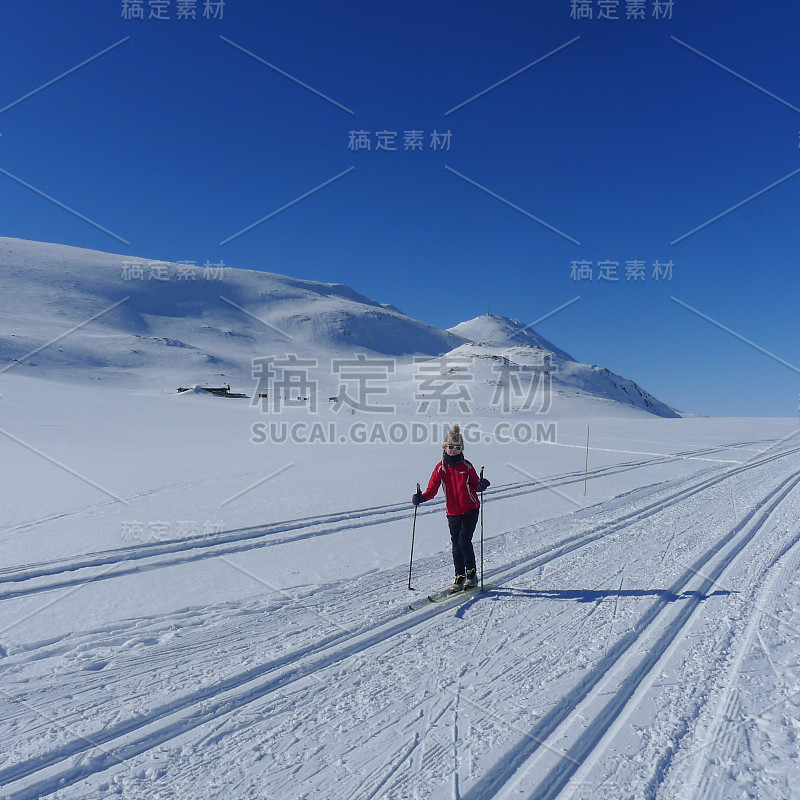 越野滑雪