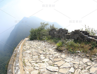 中国长城的风景