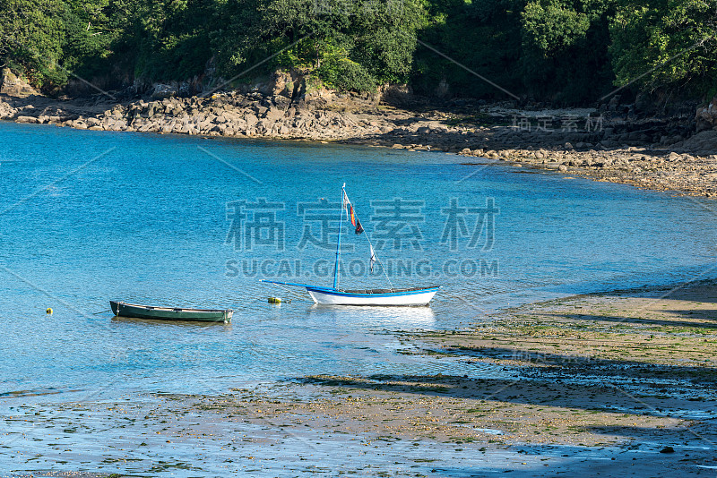 Douarnenez(法国)的小船