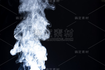 抽象的烟