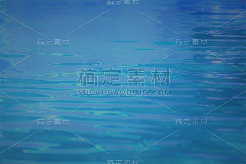 梦幻海洋表面