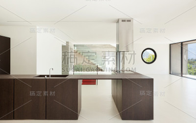 新建筑，现代厨房