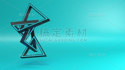 现代几何背景