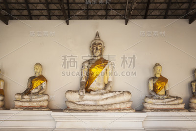 大城府的佛像