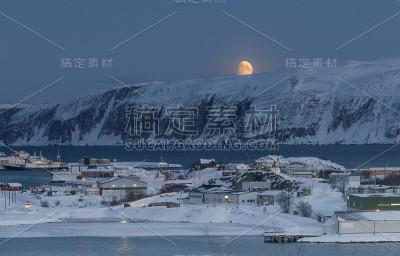 月球北极