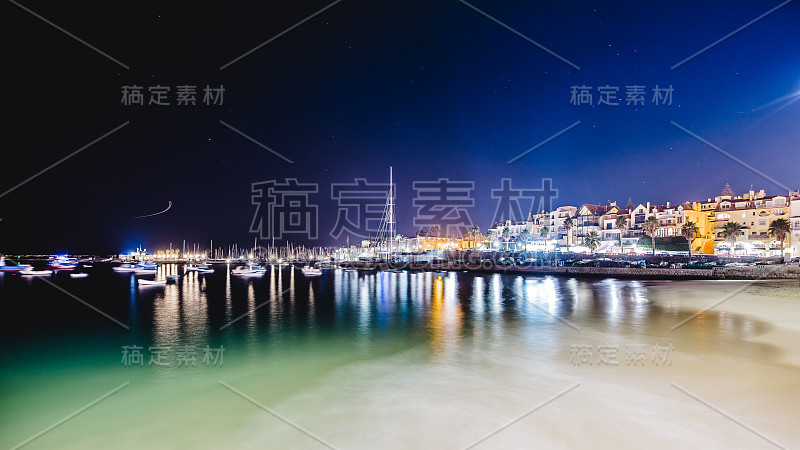 卡斯凯海洋漫步之夜