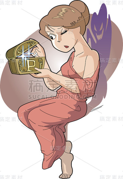 女人会打开潘多拉的盒子