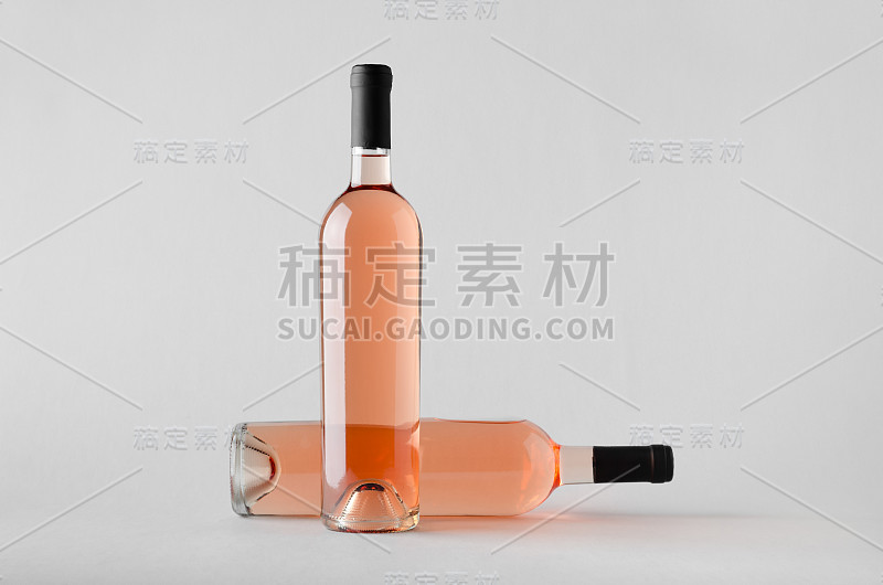 酒瓶模型-两瓶