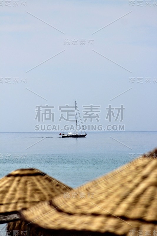 海滩