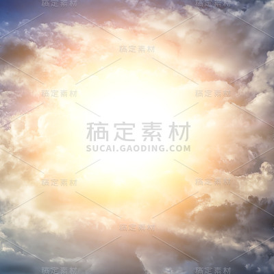 天空云层