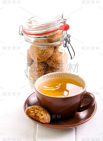 蜂蜜香饼干