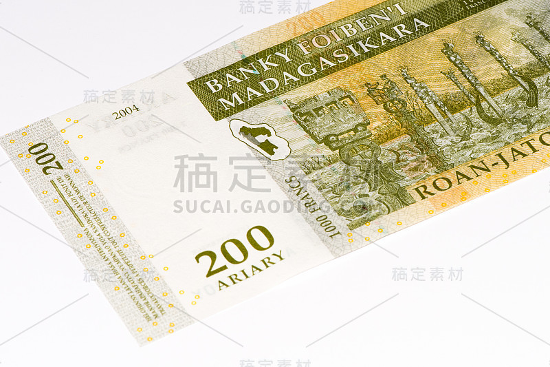 非洲的货币钞票