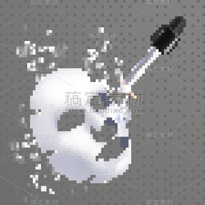矢量3d平板面膜保湿处理