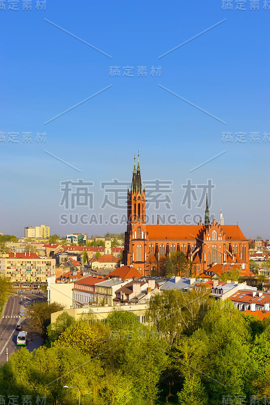 Cathedral Basilica of Assumption, Bialystok Poland