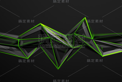 摘要多边形形状的三维绘制。