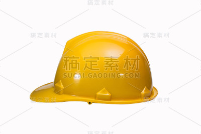安全帽黄底白底