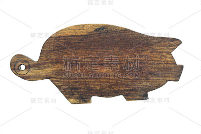 黑色的木板