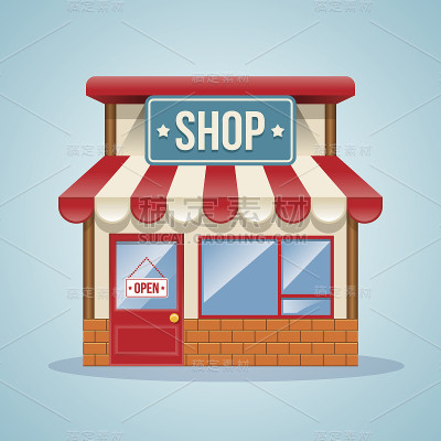 商店的矢量图