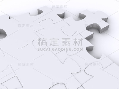 孤立的拼图