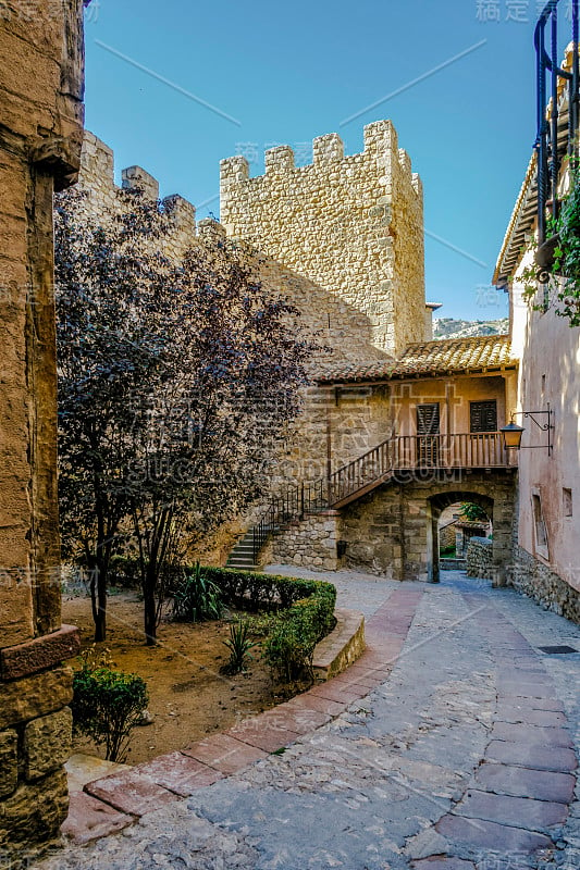 西班牙，Albarracin