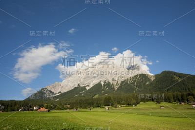 高山村庄